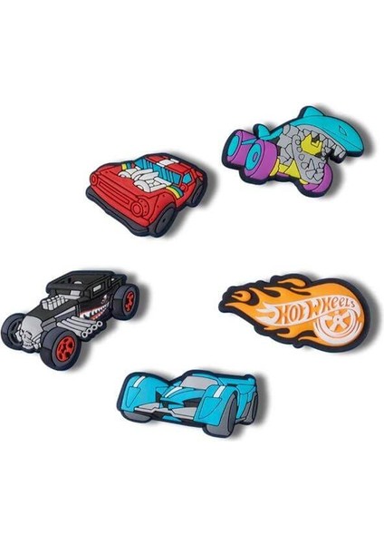 Jibbitz Hot Wheels 5pck Charms
