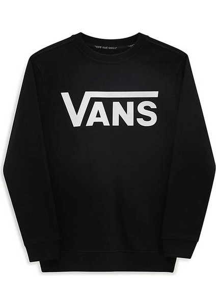 By Vans Classıc Crew Boys Siyah Sweatshirt