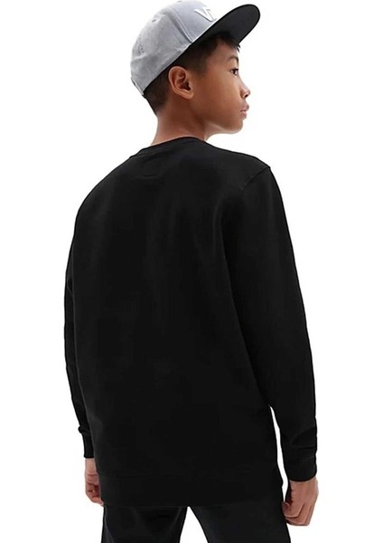 By Vans Classıc Crew Boys Siyah Sweatshirt