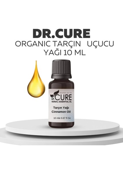 Dr.cure Organıc Tarçın Uçucu Yağı 10 ml