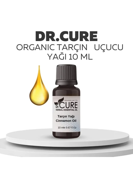 Dr. Cure Dr.cure Organıc Tarçın Uçucu Yağı 10 ml