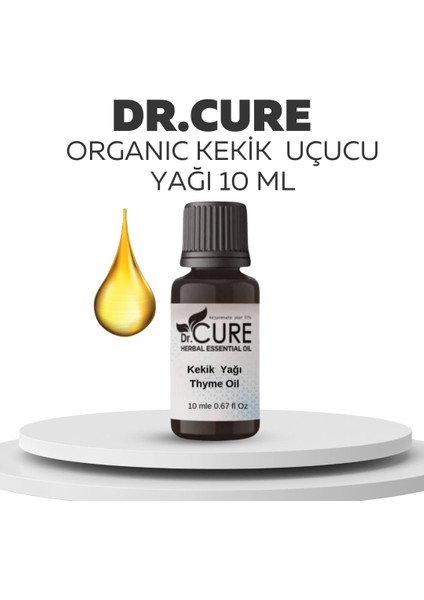 Dr.cure Organıc Kekik Uçucu Yağı 10 ml