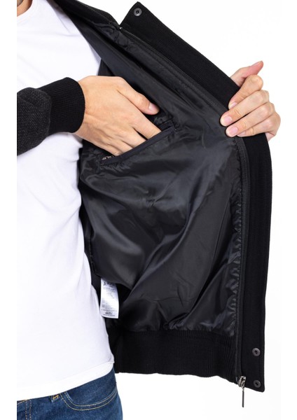 Erkek Orta Yaş ve Üzeri Triko Örgü Içi Astarlı Akrilik Fermuarlı Kışlık Baba Hırka 2062 modelleri