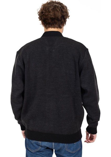 Erkek Orta Yaş ve Üzeri Triko Örgü Içi Astarlı Akrilik Fermuarlı Kışlık Baba Hırka 2062 indirimleri