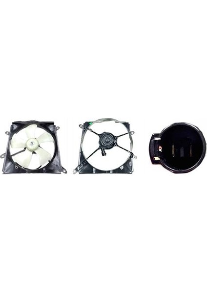 Toyota Fan Su Corolla Ae92 88-92 (Komple) - 16363-64030