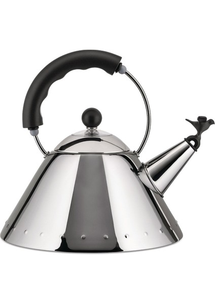 Kettle Kuş 2 Lt Siyah