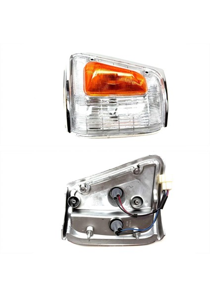 Toyota Sinyal Hılux Ln106 89-97 Sol (Krom) - 81620-89173