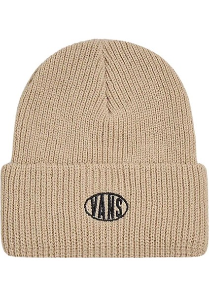 Spray On Cuff Beanie Bej Bere