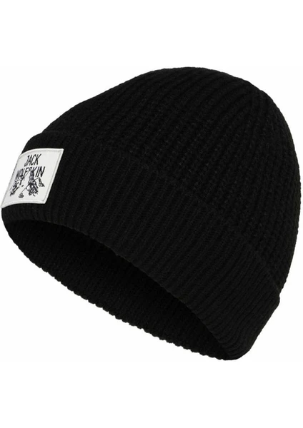 Jack Wolfskin Badge Beanie Unisex Bere