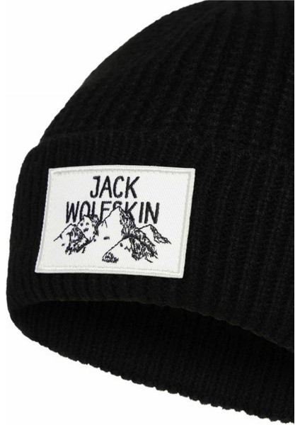 Jack Wolfskin Badge Beanie Unisex Bere