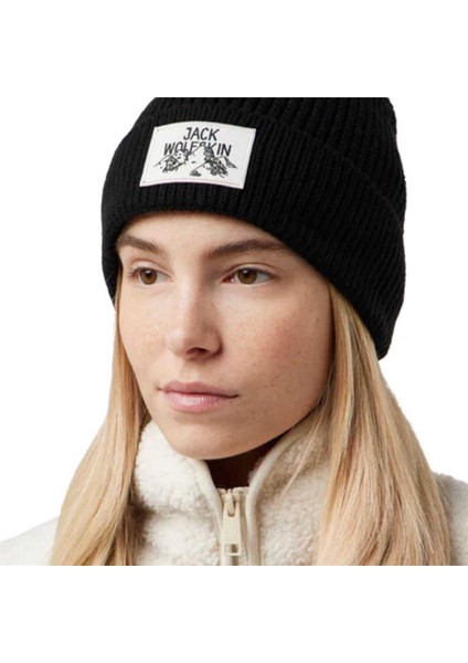 Jack Wolfskin Badge Beanie Unisex Bere