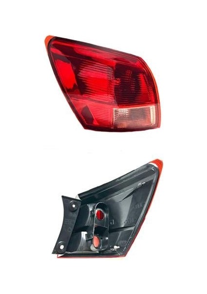 Nıssan Stop Qashqaı 06-09 Dış Sol - 26555-Jd000