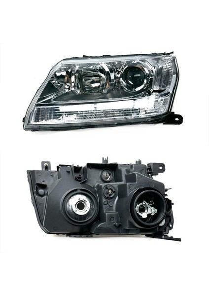 Suzukı Far Grand Vitara 05-12 Sol (Siyah/Manuel) - 35320-65Jb0