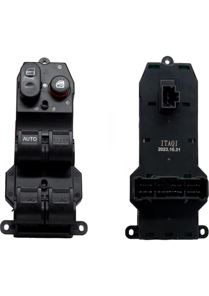 Honda Düğme Cam Açma Jazz 02-07/Cıty 02-06 Ön Sol (Dörtlü) - 35750-Saa-G12-T