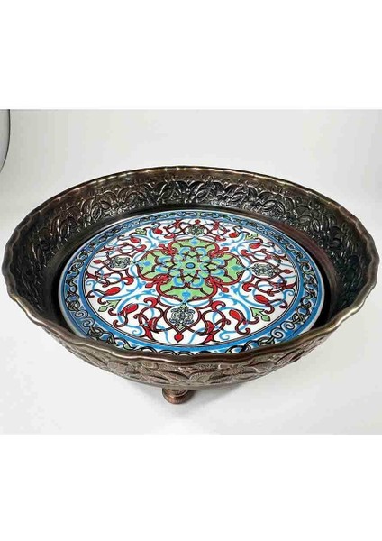 Yeni Ev Hediyesi Bakır Şekerlik