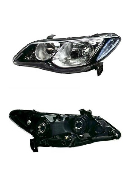 Honda Far Cıvıc 06-08 Sol - 33151-Snb-G02