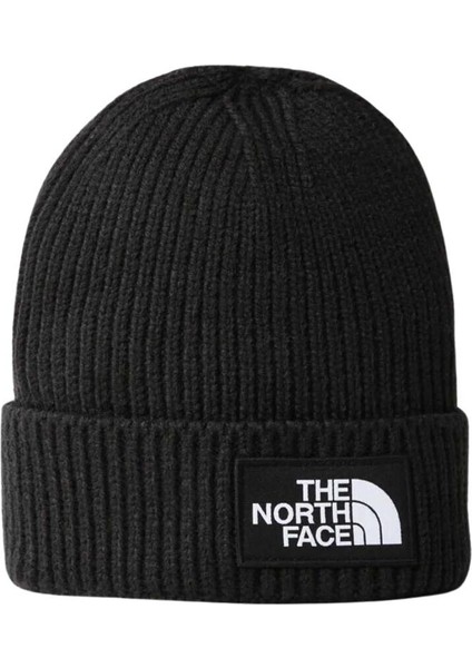 Kids Tnf Box Logo Cuffed Beanie Çocuk Bere