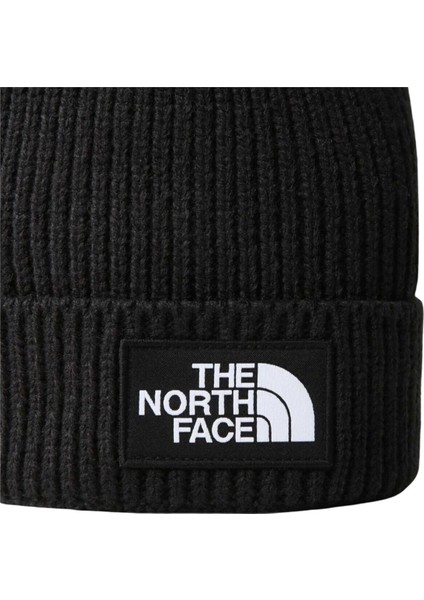 Kids Tnf Box Logo Cuffed Beanie Çocuk Bere fırsatları