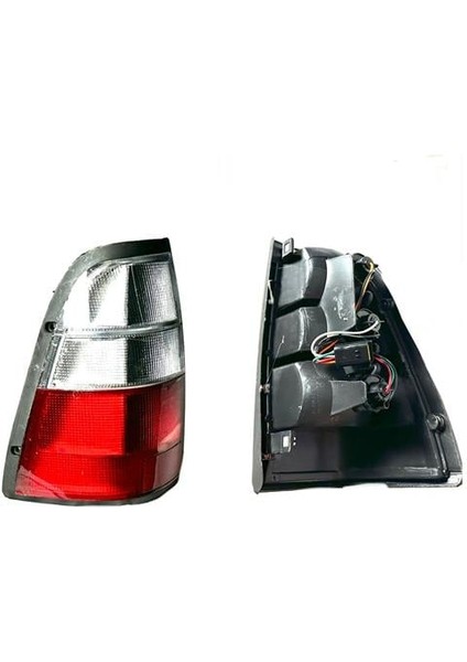 Isuzu Stop Tfr 97-02 Sol (Beyaz-Kırmızı) - 897910304-0