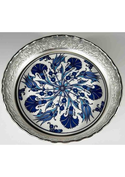 Lale ve Karanfil Gümüş Şekerlik