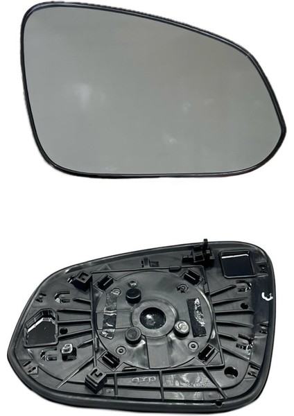Toyota Cam Ayna Dikiz Hılux 15-17 Sağ - Jp-56-Rh
