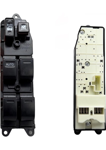 Toyota Düğme Cam Açma Corolla Ae111 99-01 Ön Sol (Dörtlü) - 84820-12340