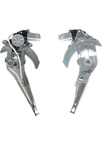 Honda Kriko Cam Cıvıc 96-00 Arka Sol (Motorlu) - 72751-S04-J02