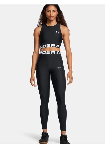 Heatgear® Rib Leggings Spor Tayt