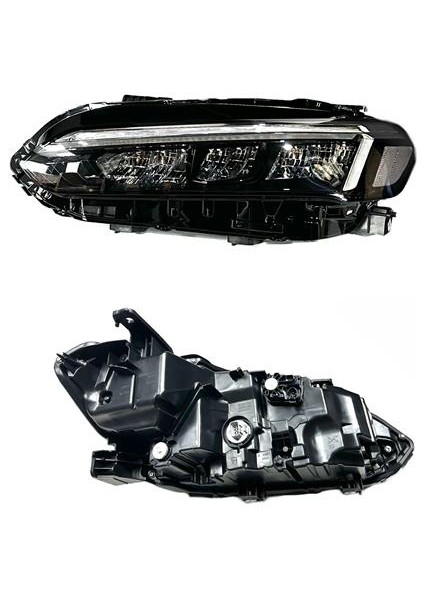 Honda Far Cıvıc 21-23 Sol/İçi Krom Orj Tip (Motorlu) - 33150-T24-Y12
