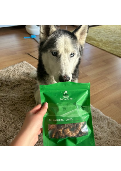 Tavuk Boyun Çiğnemelik Köpek Ödül Maması %100 Doğal, Glutensiz, Organik 100 gr