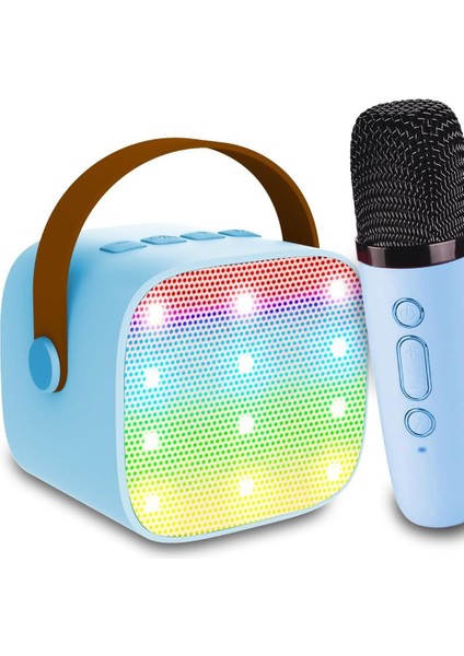 Kablosuz Bluetooth Hoparlör, Mikrofonlu Taşınabilir Taşınabilir Bluetooth Hoparlör, Hepsi Bir Arada Taşınabilir Bluetooth Hoparlör (Yurt Dışından)