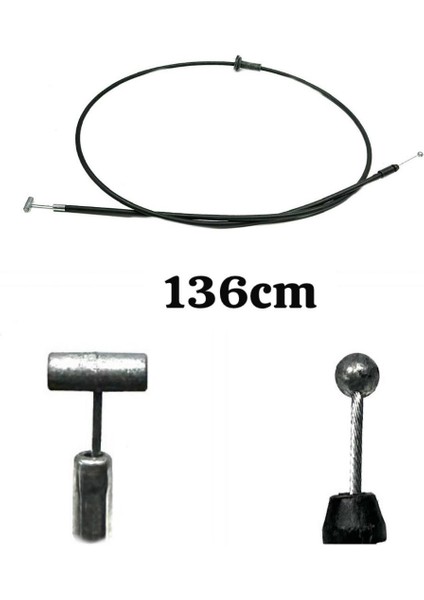 Hyundaı Tel Kaput Açma Tucson 04-09 (Kısa) - 81190-2E000