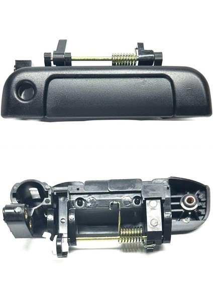 Toyota Kol Kapı Hılux 98-04 Ön Dış Sağ (Siyah) - 69210-35050