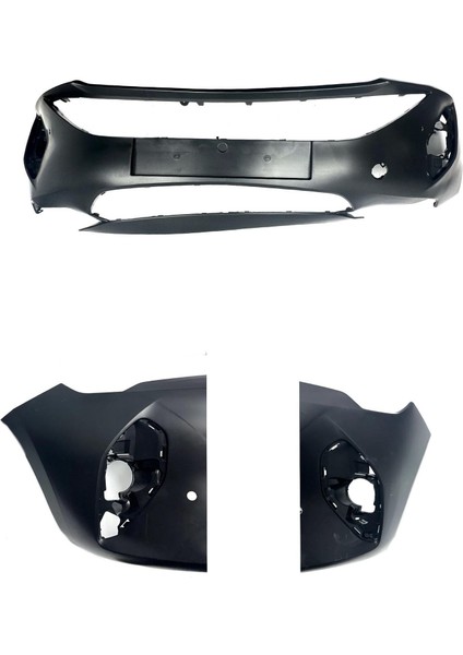 Opel Tampon Corsa F 20-23 Ön (Sensör Delikli) - 9830280980-B