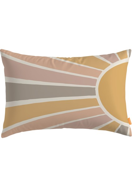 Bohem Dikdörtgen Kırlent Kılıf Ds8