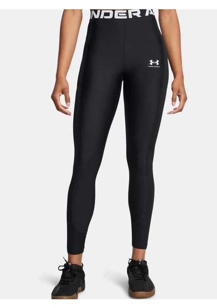 Heatgear® Rib Leggings Spor Tayt