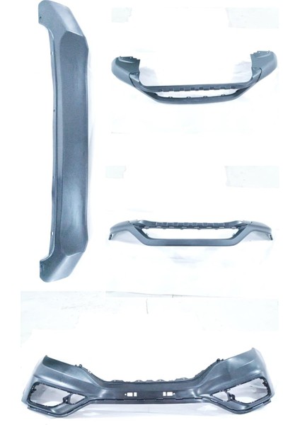 Honda Tampon Crv 15-18 Ön (Komple) - 71110-Tfa-T00-Komple