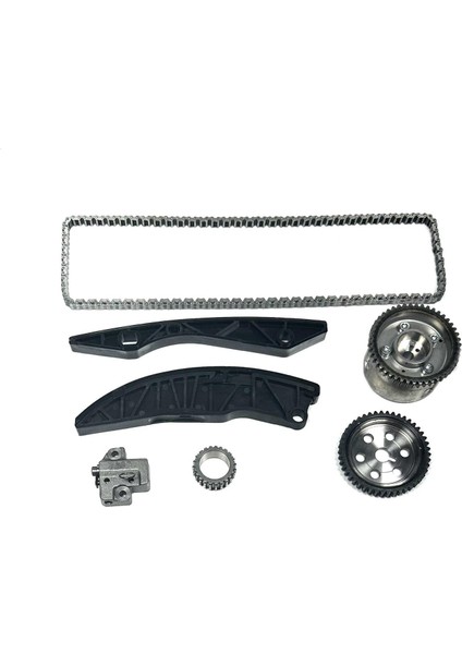 Hyundaı Zincir Set Accent Blue 11-15/İ30 07-11/İ20 08-12/ Elantra 11-15/Ceed 07-11/Rio 07-11/Cerato 1,4-1,6 G4Fa Benzinli 07-11 (7 Parça) - Tk-Hy009-V