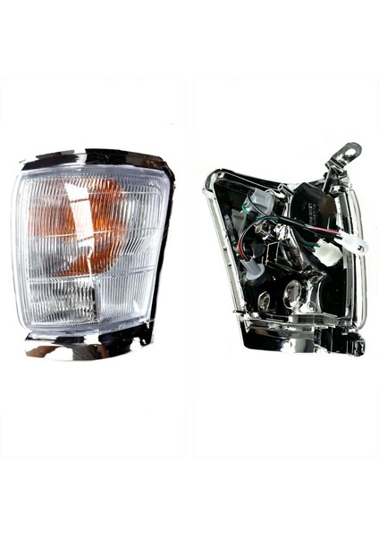 Toyota Sinyal Hılux Ln145 98-01 Sol (Krom) - 212-15C3-Ae1-Lh