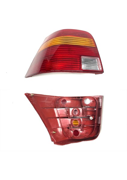 Volkswagen Stop Golf 4 98-04 Sarı Sinyalli Sol - 1J6945111Q