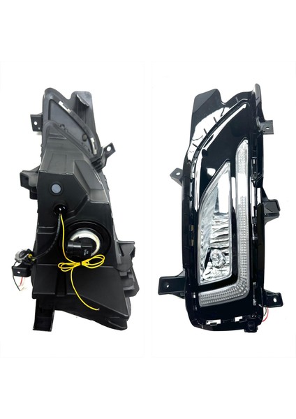Hyundaı Lamba Sis Tucson 19-21 Ledli Sağ (Kapaklı) - Unı-Ghg-023