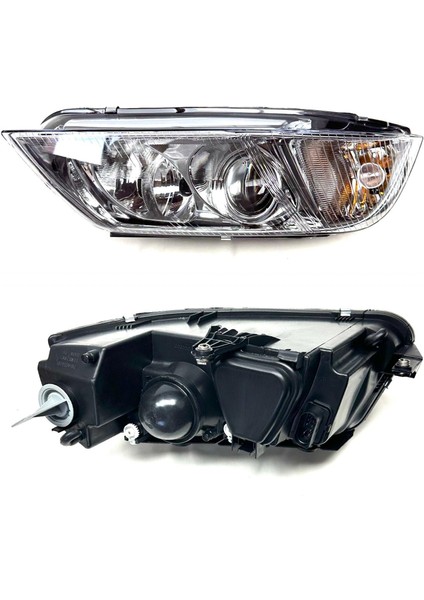 Volkswagen Far Passat B5 01-05 Sağ (Mercekli-Motorlu) - 3B0941016Ak