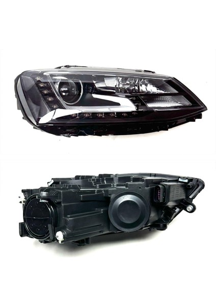Volkswagen Far Jetta 6 11-17 Sağ (Xenon-Beyin) - 5C7941752E