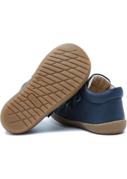 -Kids Ilk Adım Unisex Çocuk Deri Ayakkabı 19-24