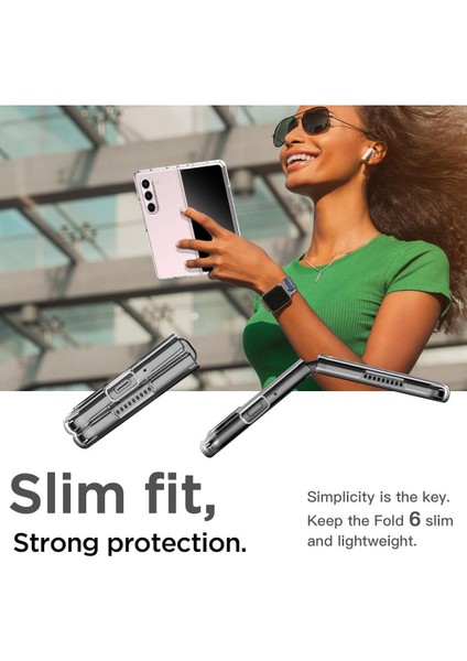Samsung Galaxy Z Fold 6 Kılıf Şeffaf Sert fiyatları