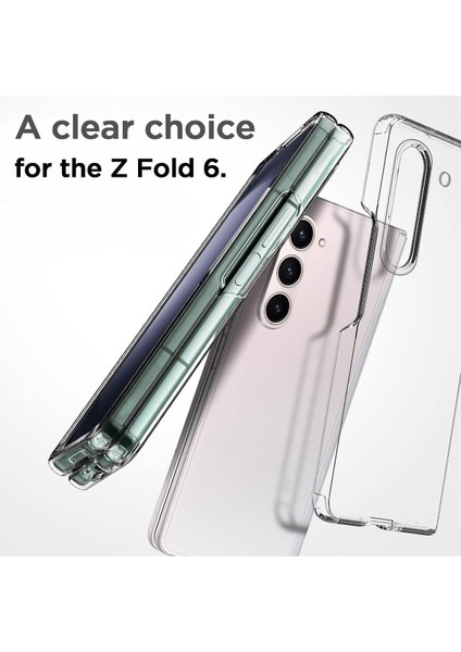 Samsung Galaxy Z Fold 6 Kılıf Şeffaf Sert fırsatları