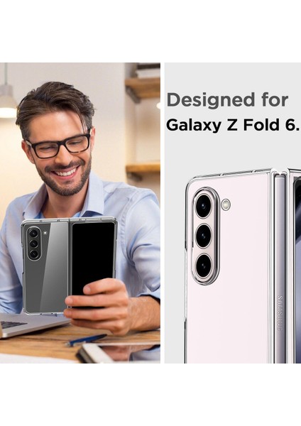 Samsung Galaxy Z Fold 6 Kılıf Şeffaf Sert indirimleri
