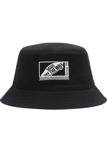 Mn Undertone II Bucket Unisex Siyah Balıkçı Şapkası