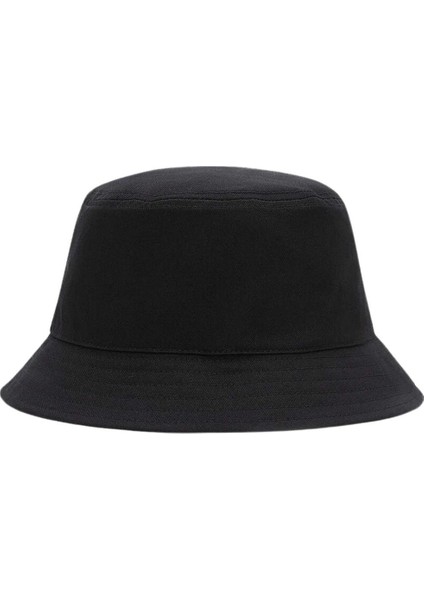 Mn Undertone II Bucket Unisex Siyah Balıkçı Şapkası