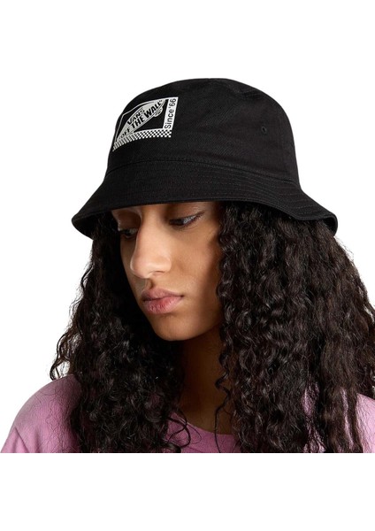 Mn Undertone II Bucket Unisex Siyah Balıkçı Şapkası